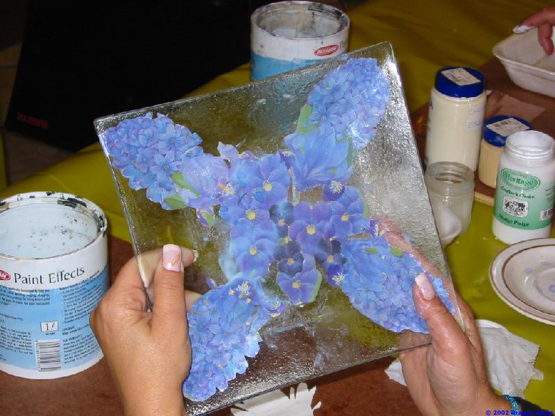 Decoupage Workshop - Bedfordview Mica