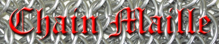 chain maille header