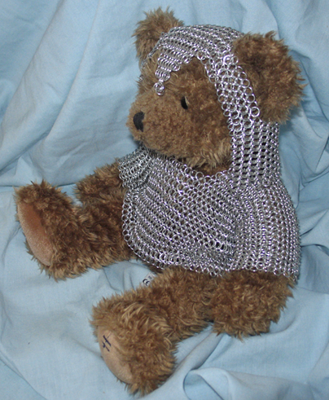 chainmaille teddy